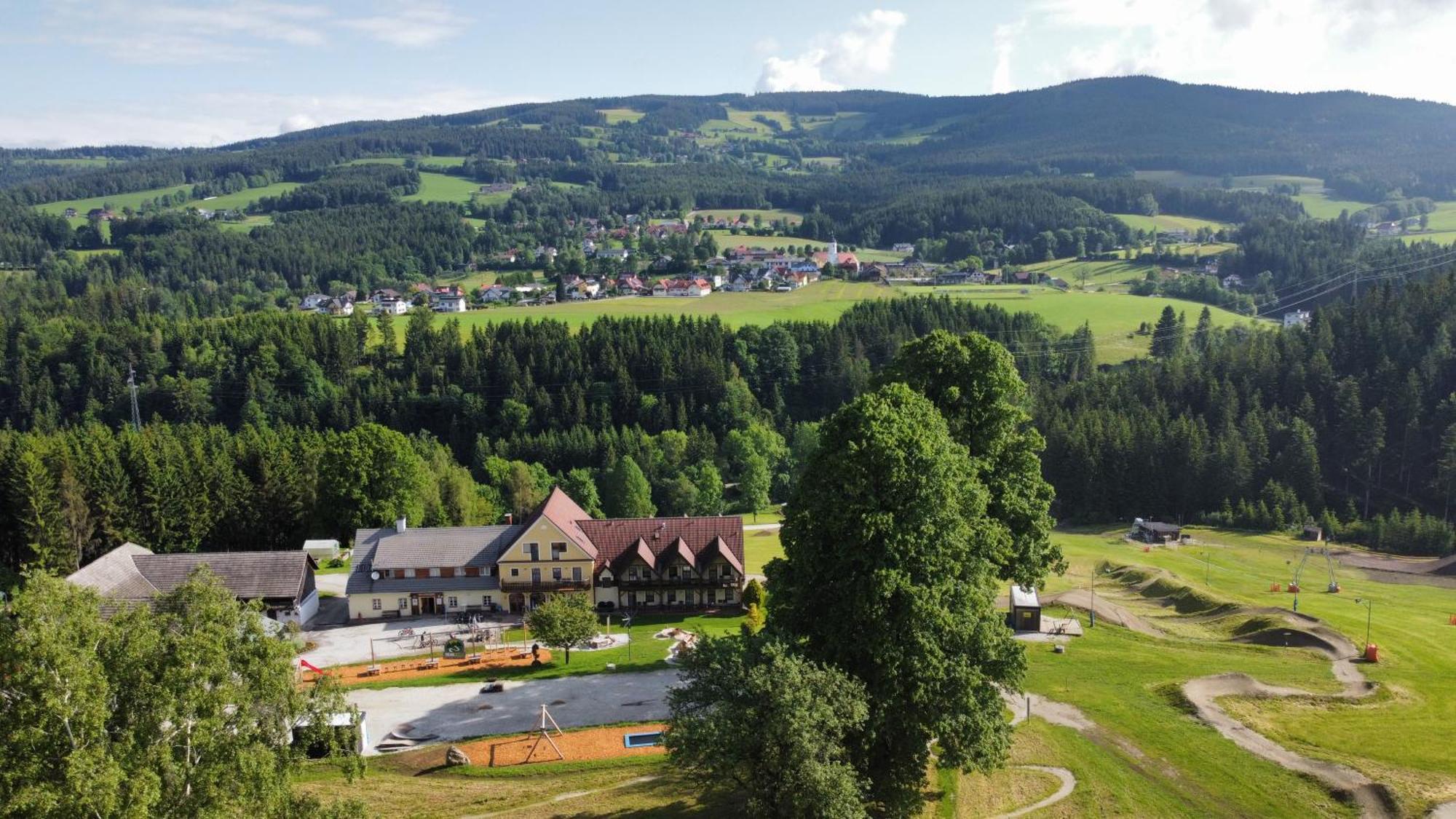 Miesenbach  Gasthof Wiesenhofer酒店 外观 照片