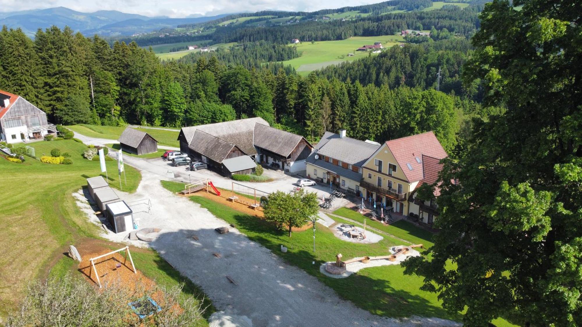 Miesenbach  Gasthof Wiesenhofer酒店 外观 照片